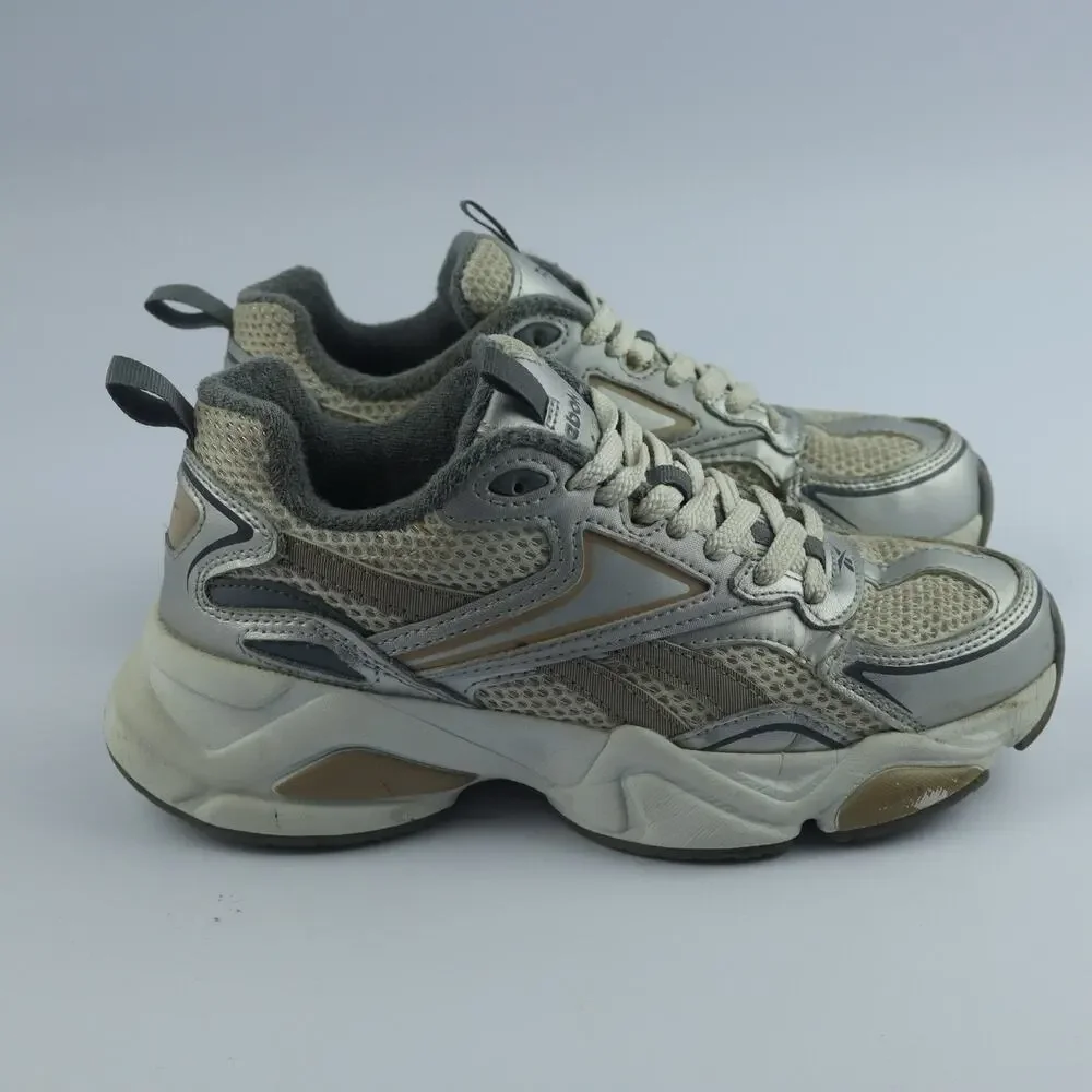 Reebok Womens Charge 30246WSWT White Running Shoes Sneakers Size 8